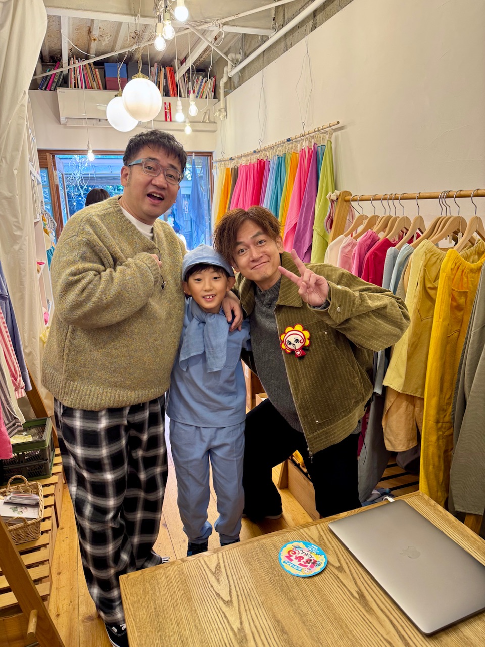 土曜のあさはほめるちゃん