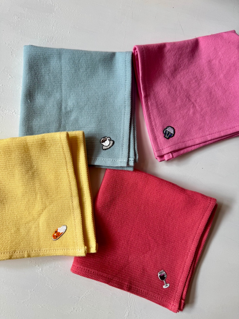 美味しいハンカチ