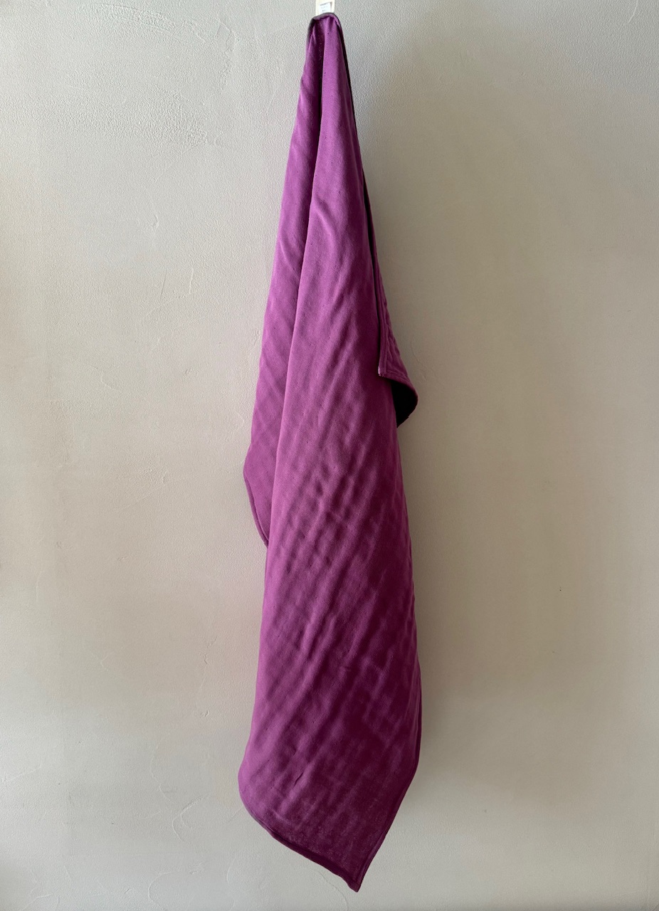 delicious swaddle organic purple basil
