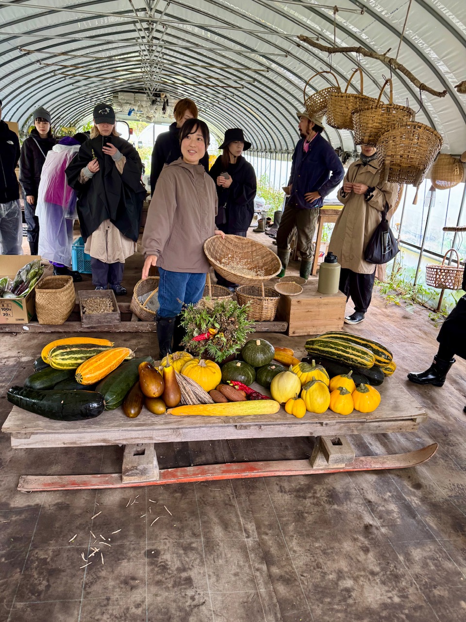 nonomamaさんの畑へ