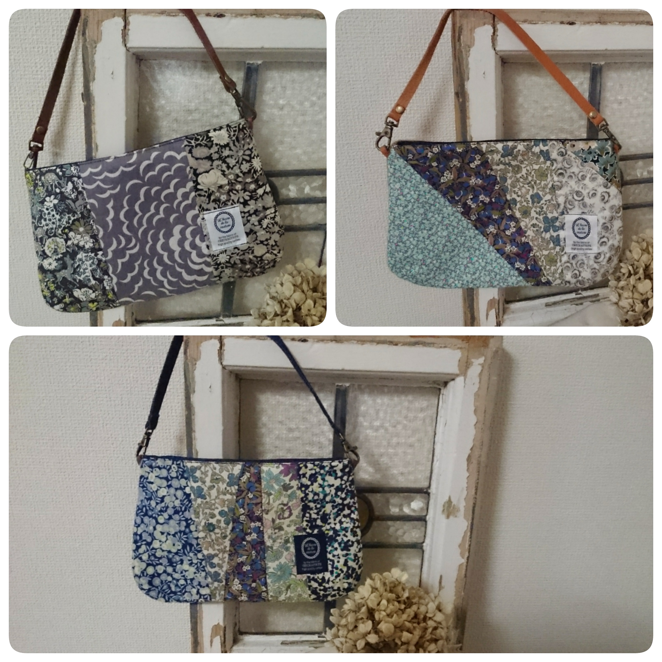 ミニバッグ追加致しました。