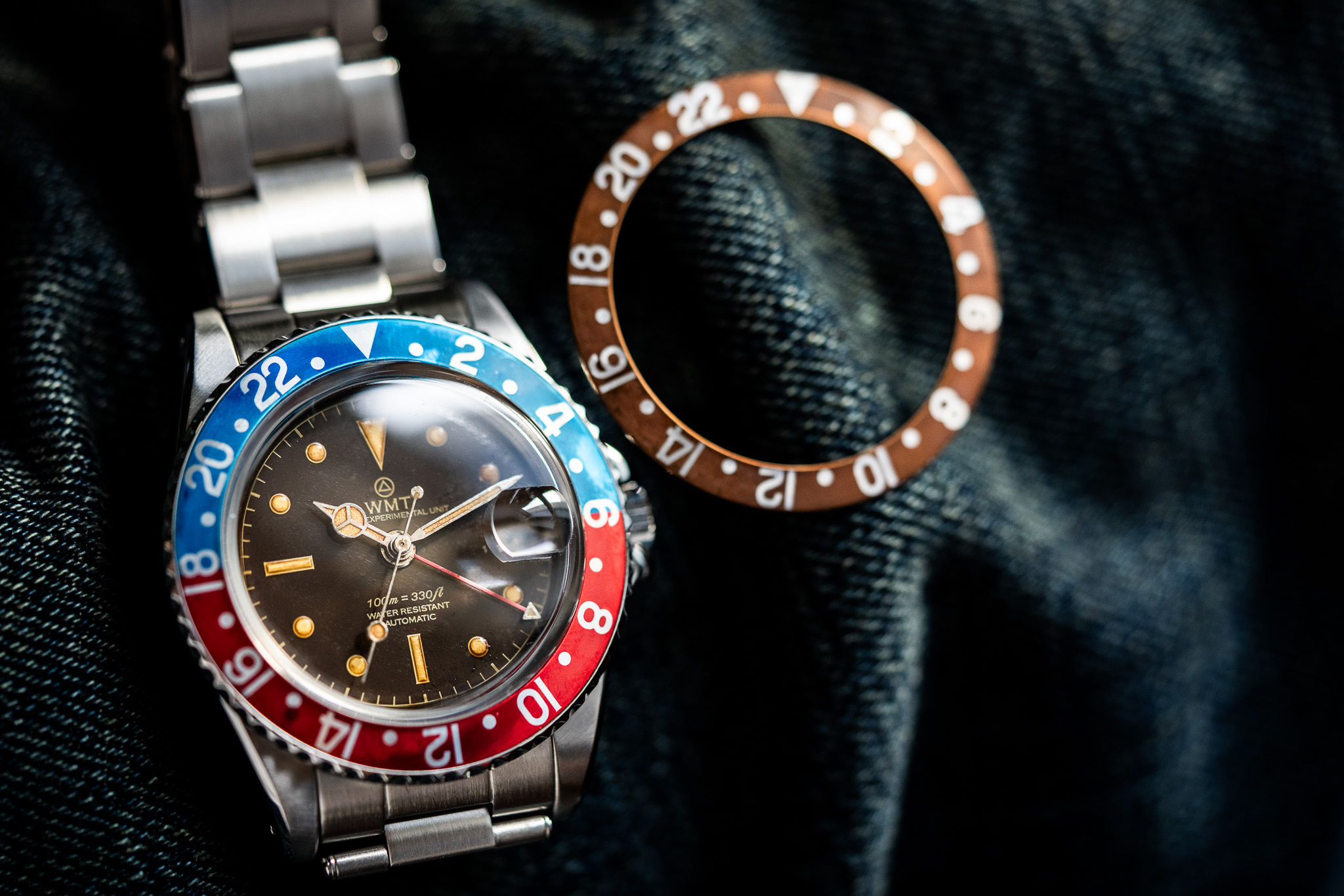 SANFORD MKII Aged Edition ひとつの時計で楽しむ、3つのヴィンテージスタイル