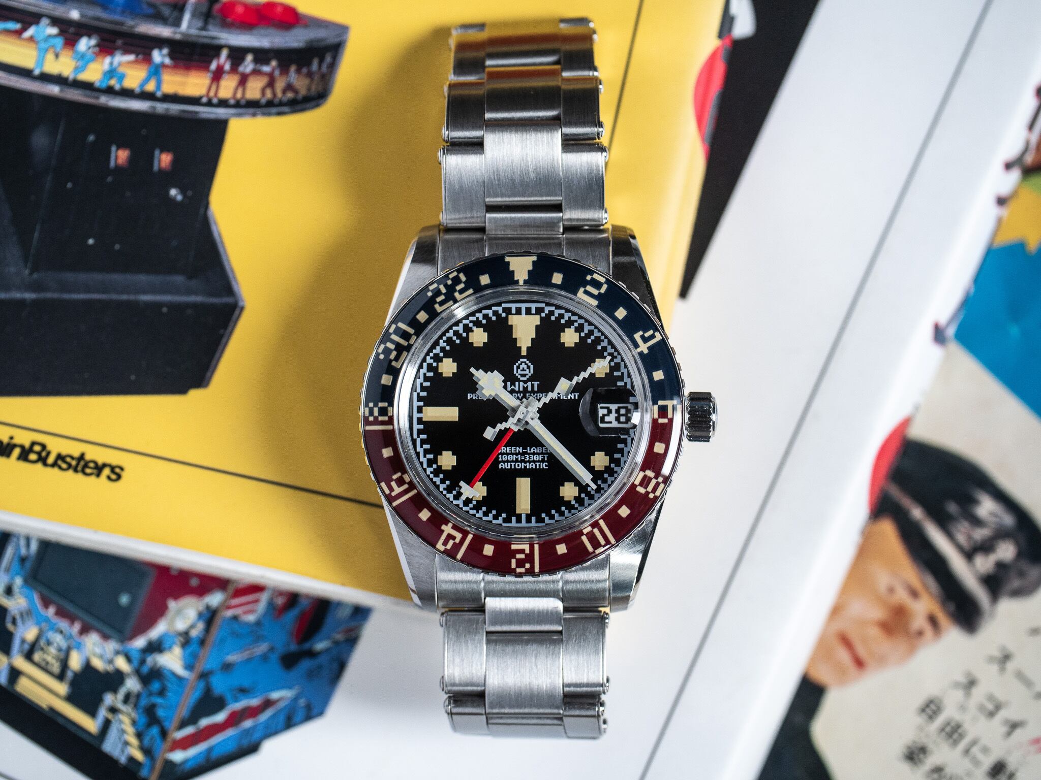 WMT Panton に、初のピクセルモデルが登場します