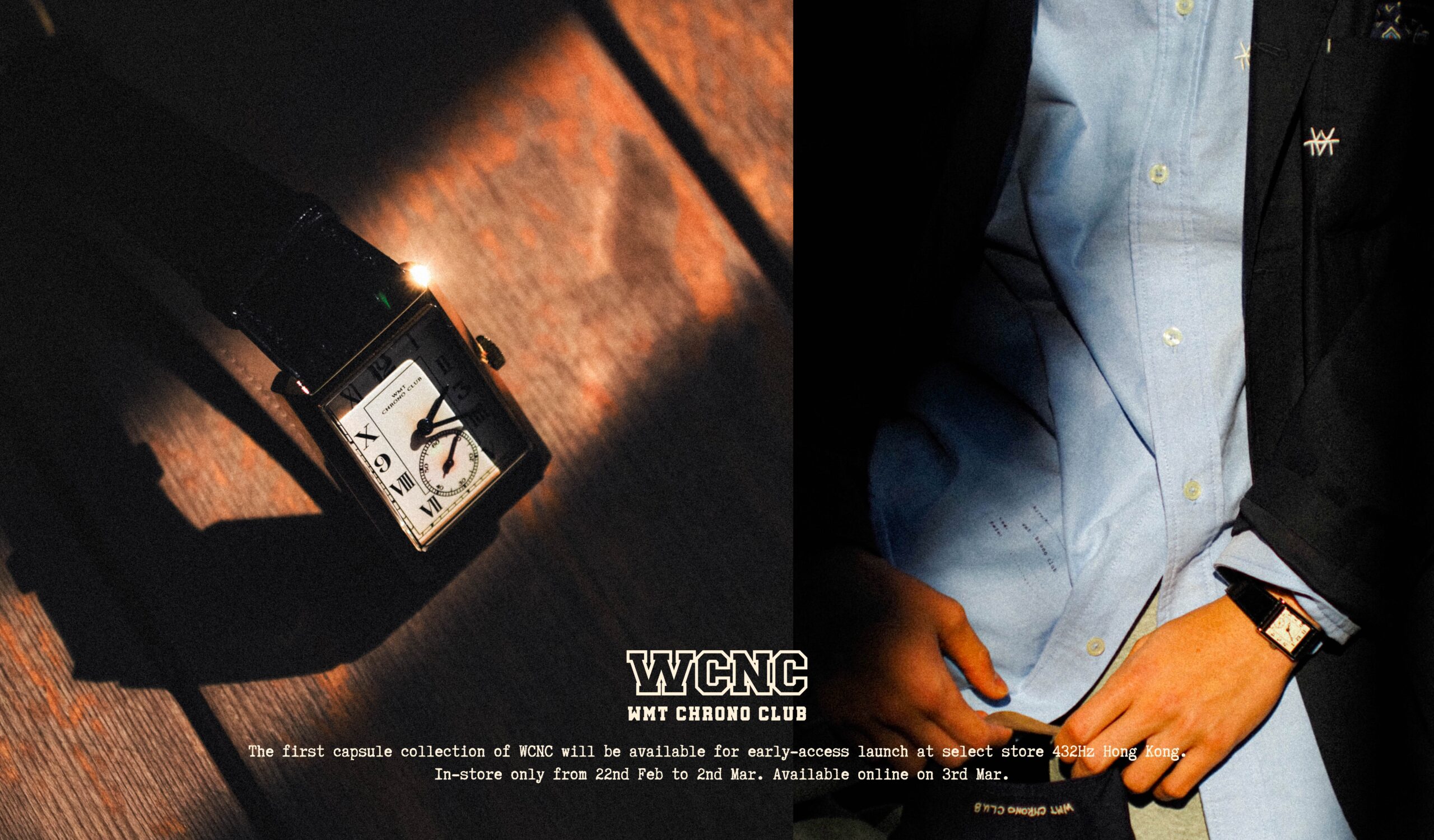 新ブランド WMT CHRONO CLUBが登場しました