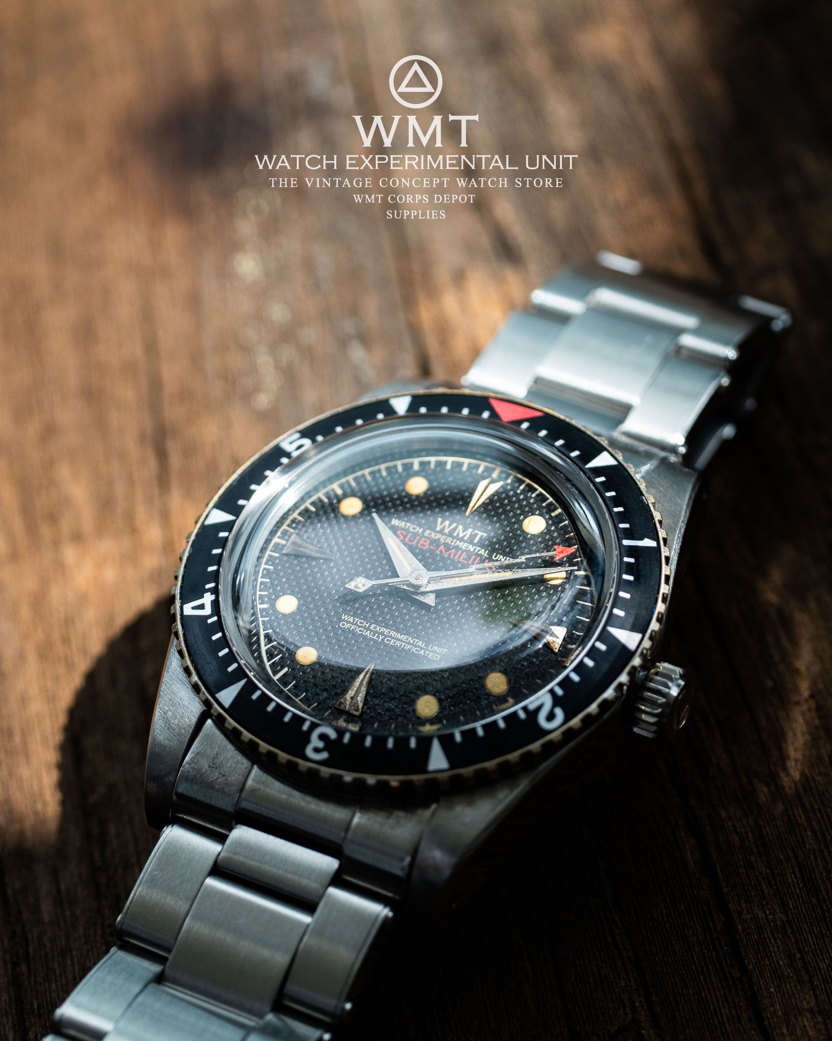 WMT HEAVY AGEDコレクションに、SUB-MILUS 1st エディションが登場です