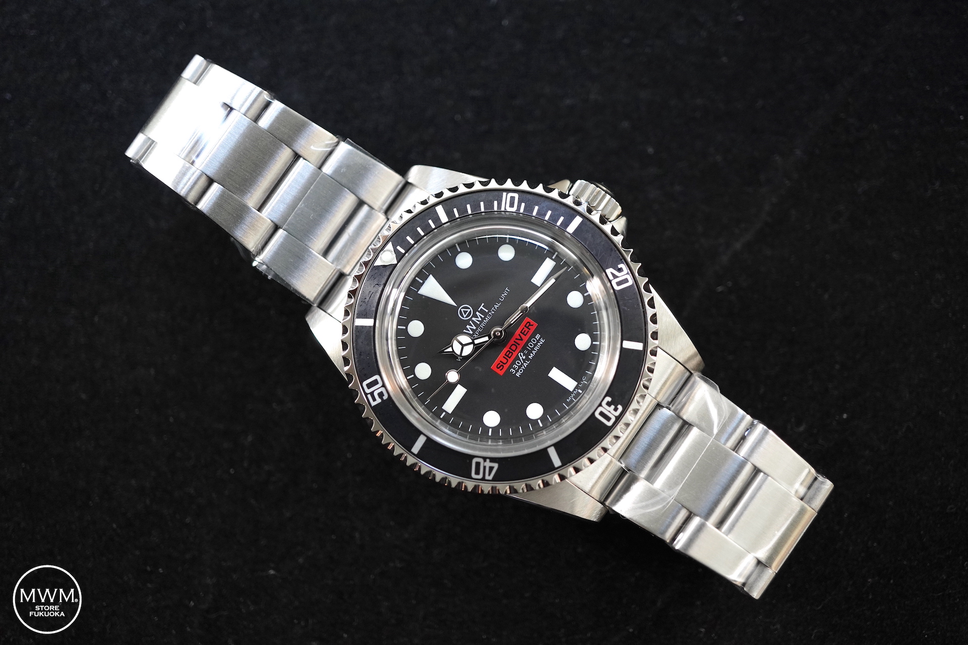 【再入荷予定】WMT Subdiver レッドボックスモデル
