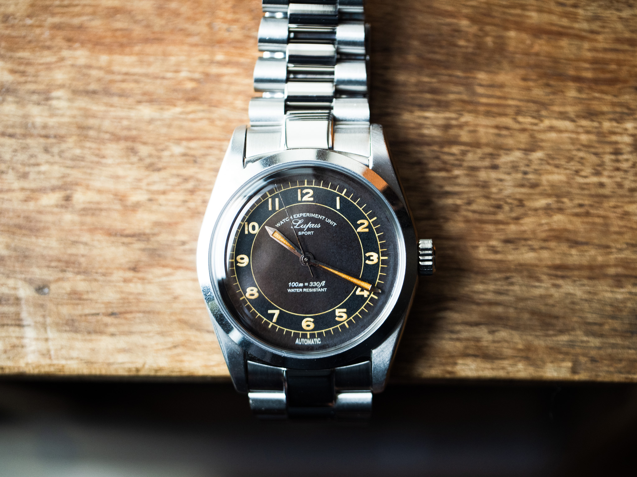 タキシードダイアルのLupas Tropical Dial Aged Editionが登場
