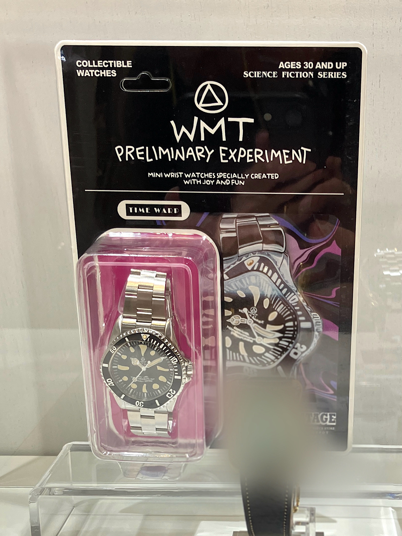 時空を超えて登場したGREEN LABEL TIME WARP TW0010C