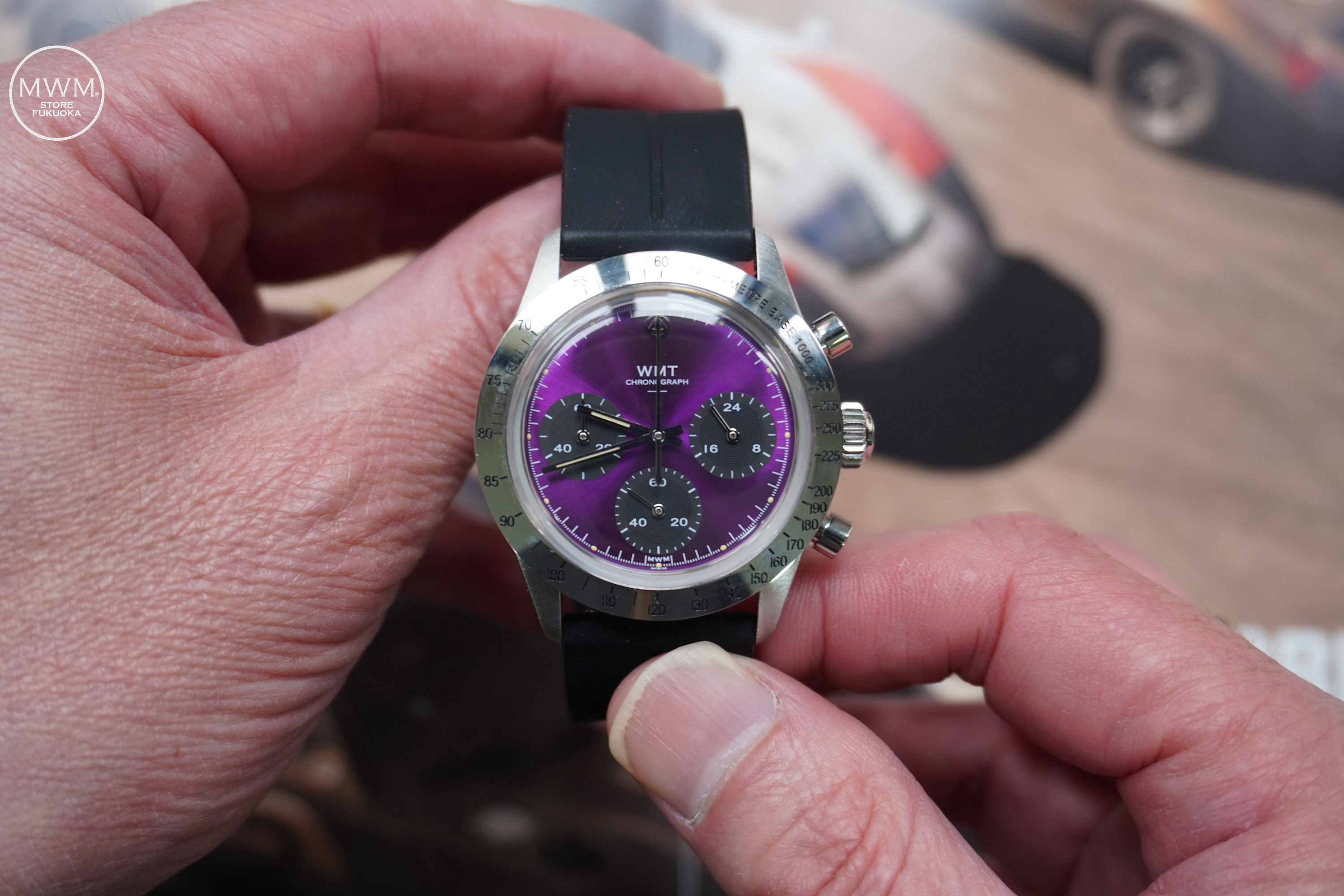 Hands-on Impression 5th issue : GP1 Purple fade