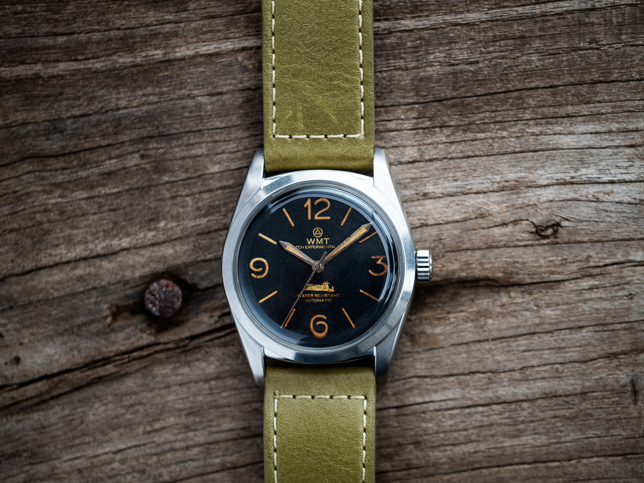 WMTミリタリー Lupas Milspec MKⅠに、U-Boat エディションが登場。