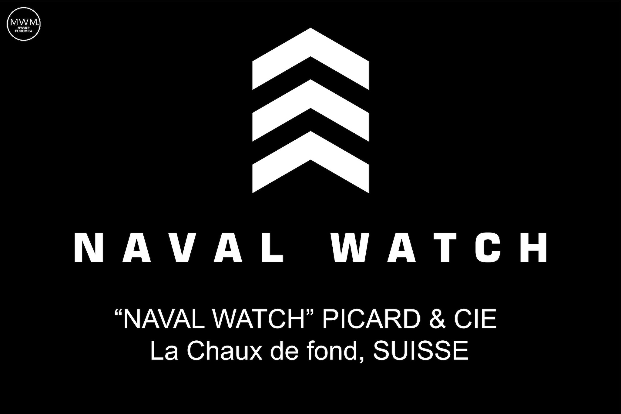 🚨6/3 NAVAL WATCH Produced by LOWERCASE 価格改訂となります
