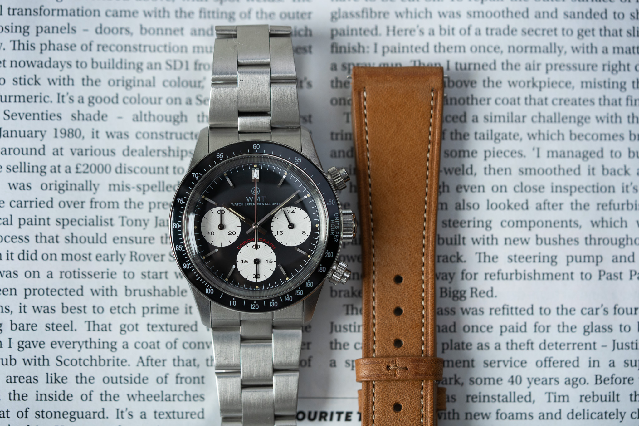 WMT GP1 MKII – DRIVE SLOWLY, ENJOY THE TIME