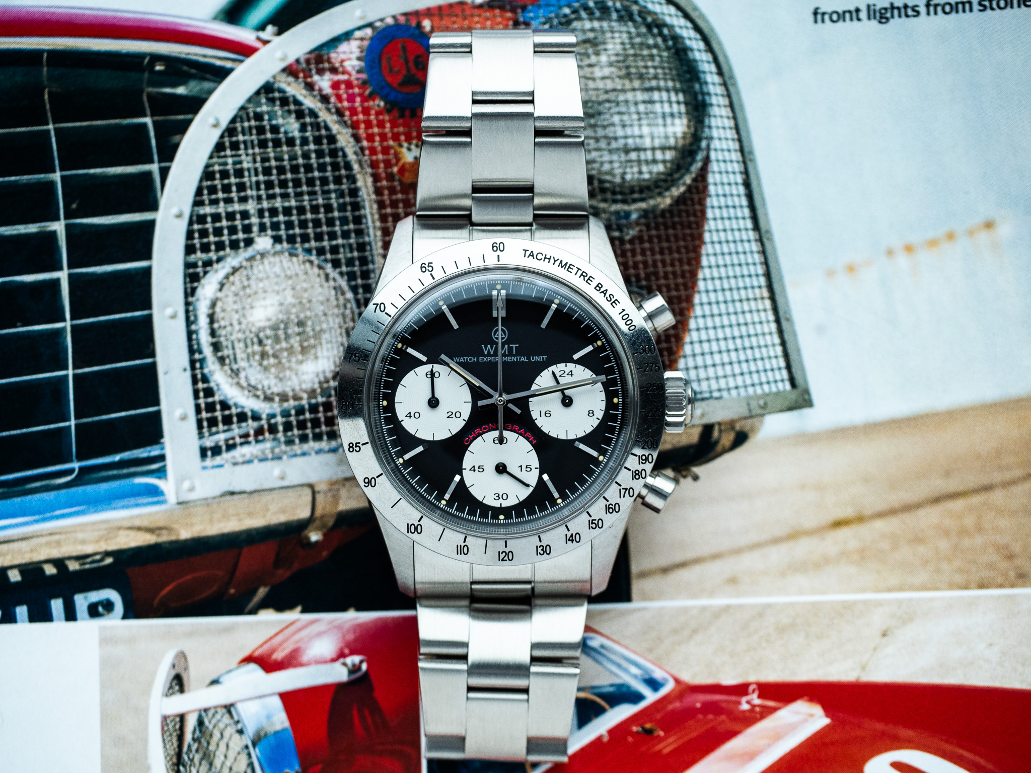 🏎️ 満を持して登場、GP1 リバースパンダ