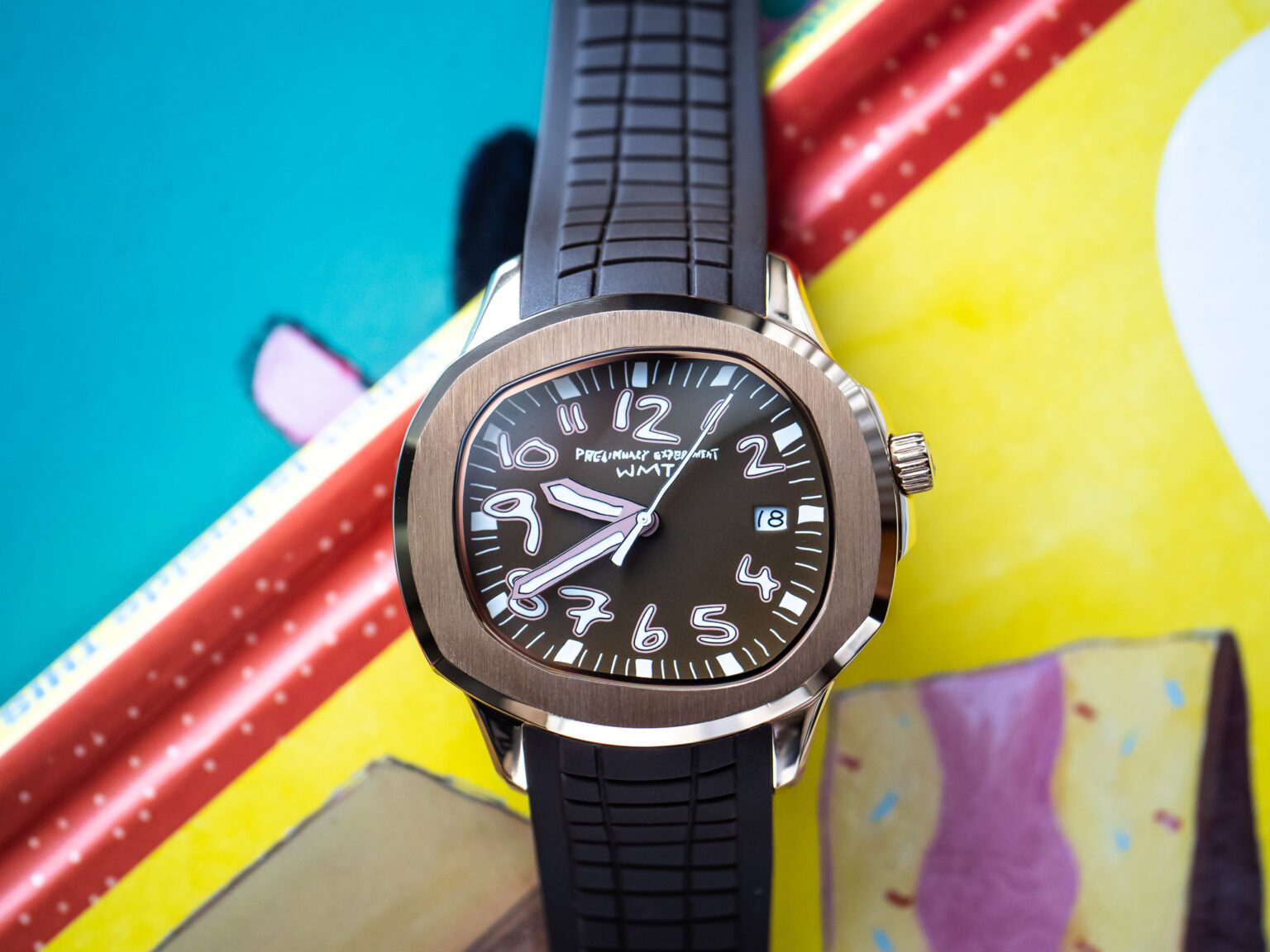 WMTラグスポ OCEAN TIMEに高級感溢れるローズゴールドケースが登場します