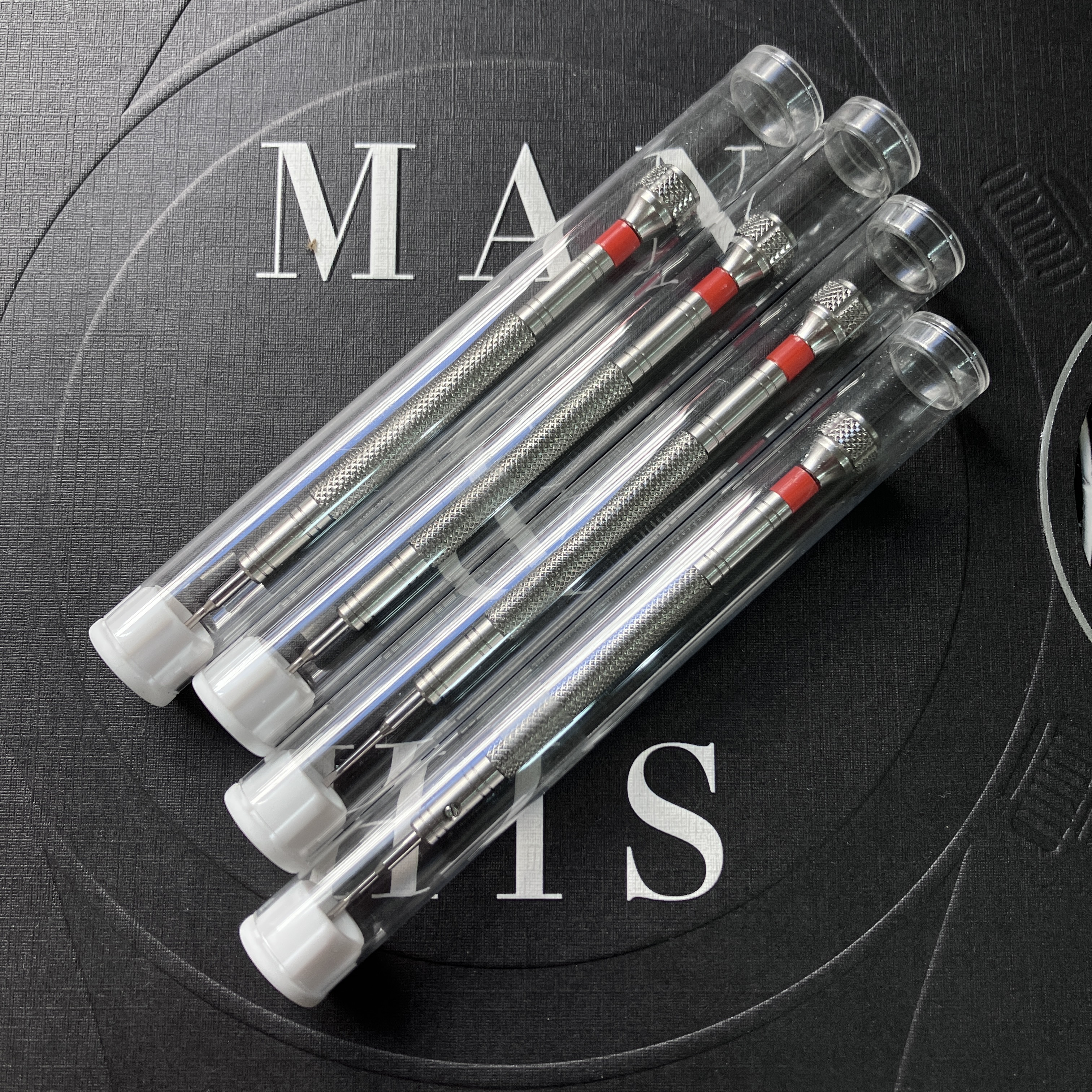 WMTブレスモデルに付属のドライバーについて