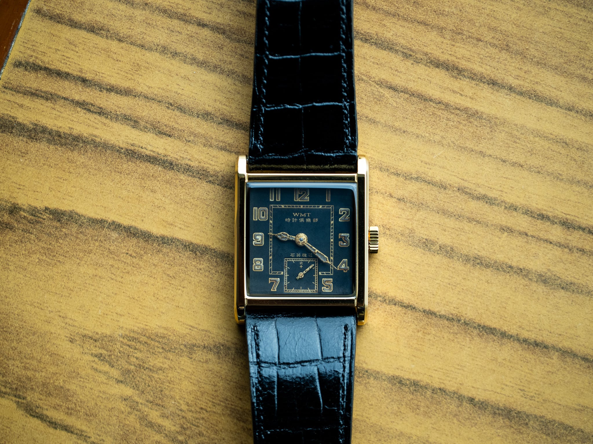 WCNCより、本国モデル初のブラックダイアルが登場します:VECO G02