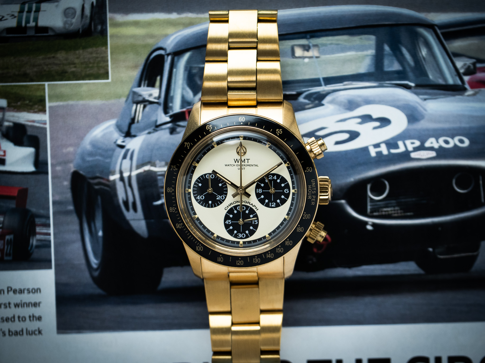 GP1 / Racer Gold 登場 — ヴィンテージと現代の交差点