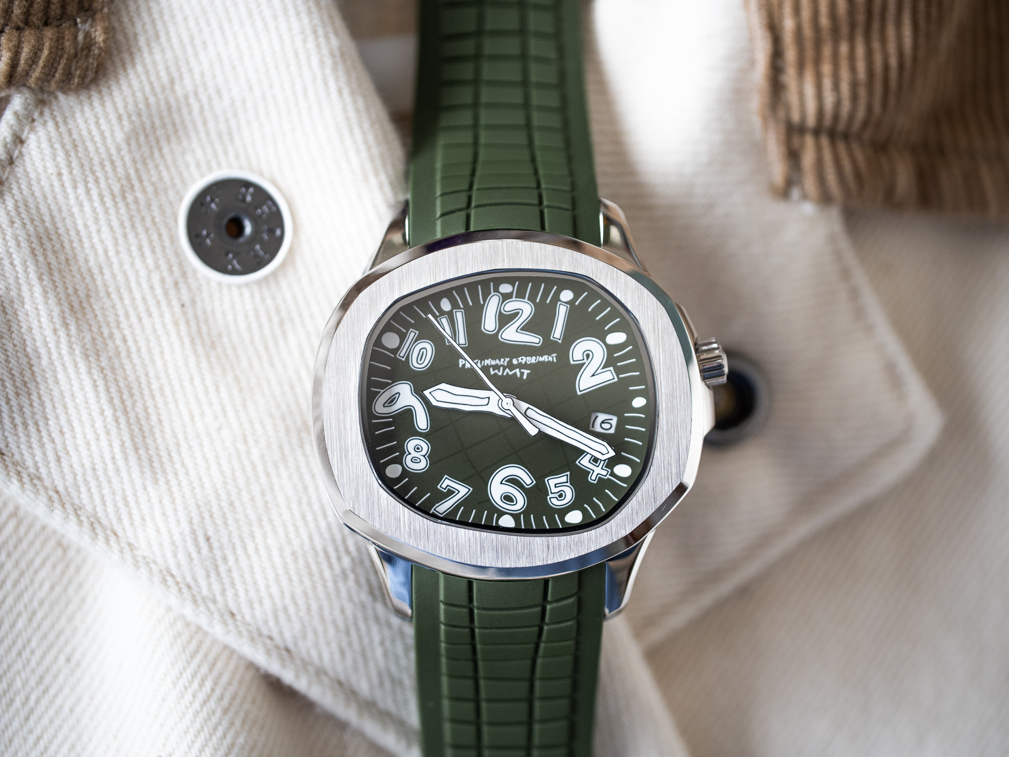 WMTラグスポ OCAEN TIMEに新色グリーンが登場します
