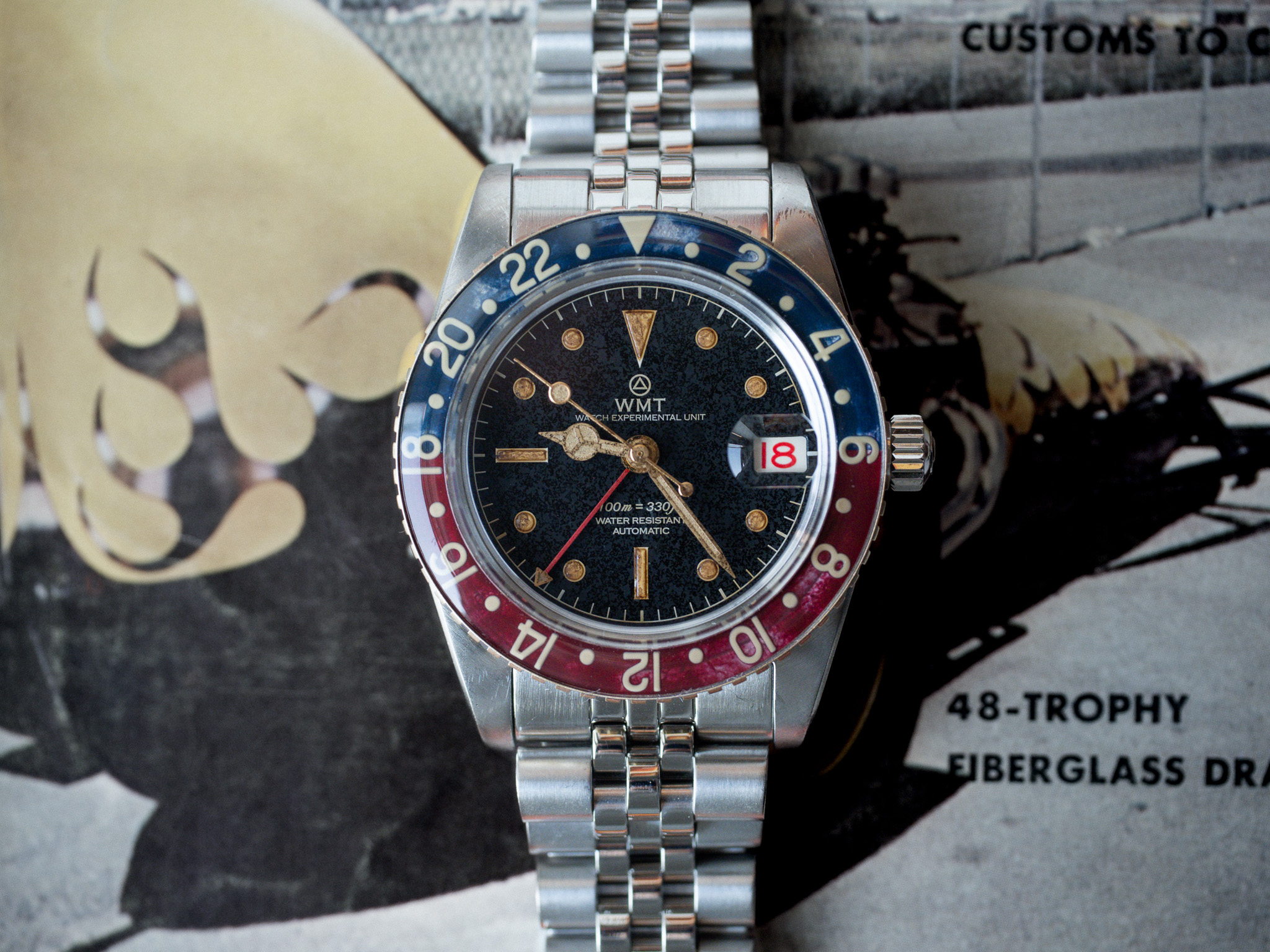 WMT HERITAGE Heavy Aged コレクションに、待望のPantonブラックが登場です