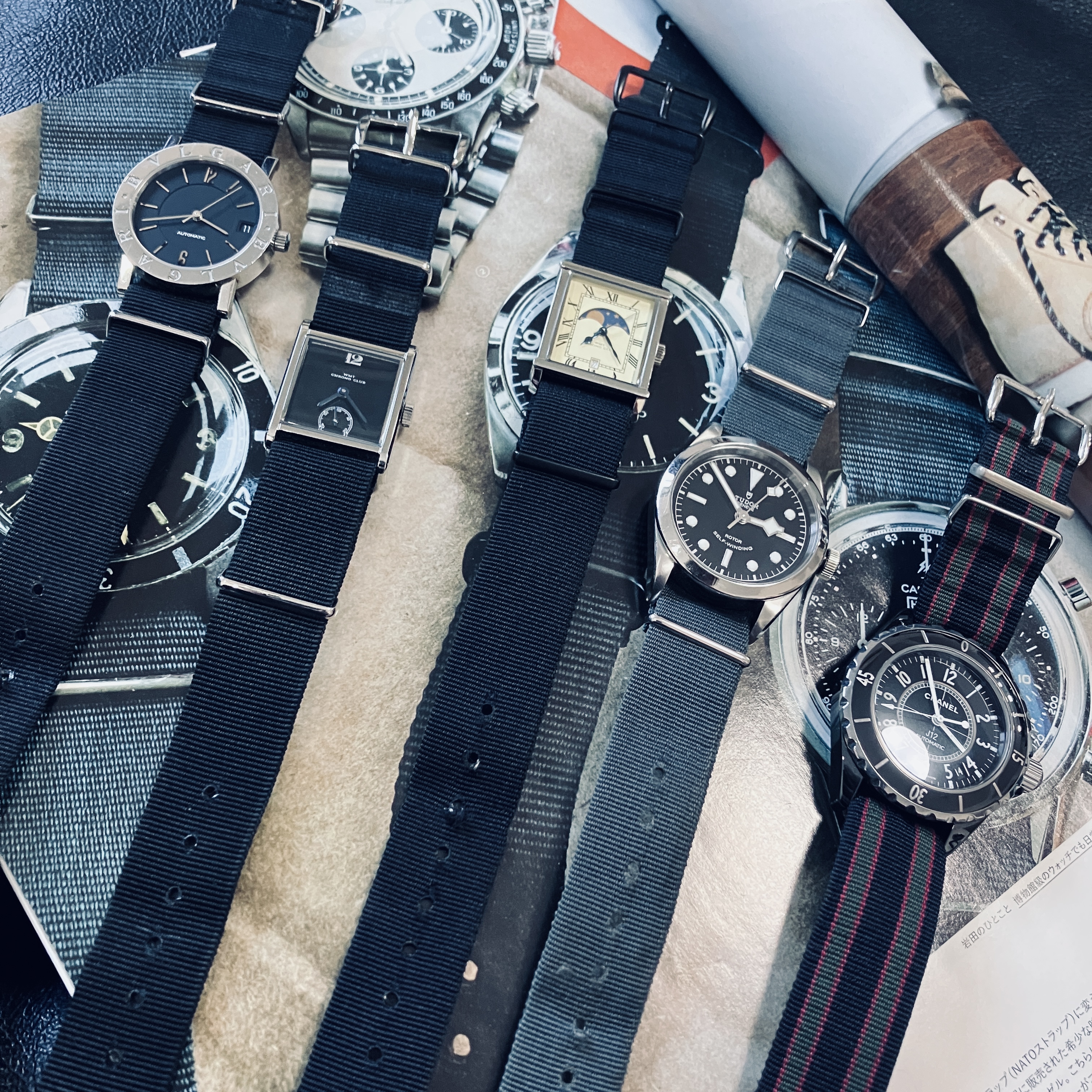 Phoenix社 G10正規品 NATOストラップ 2025年最終入荷