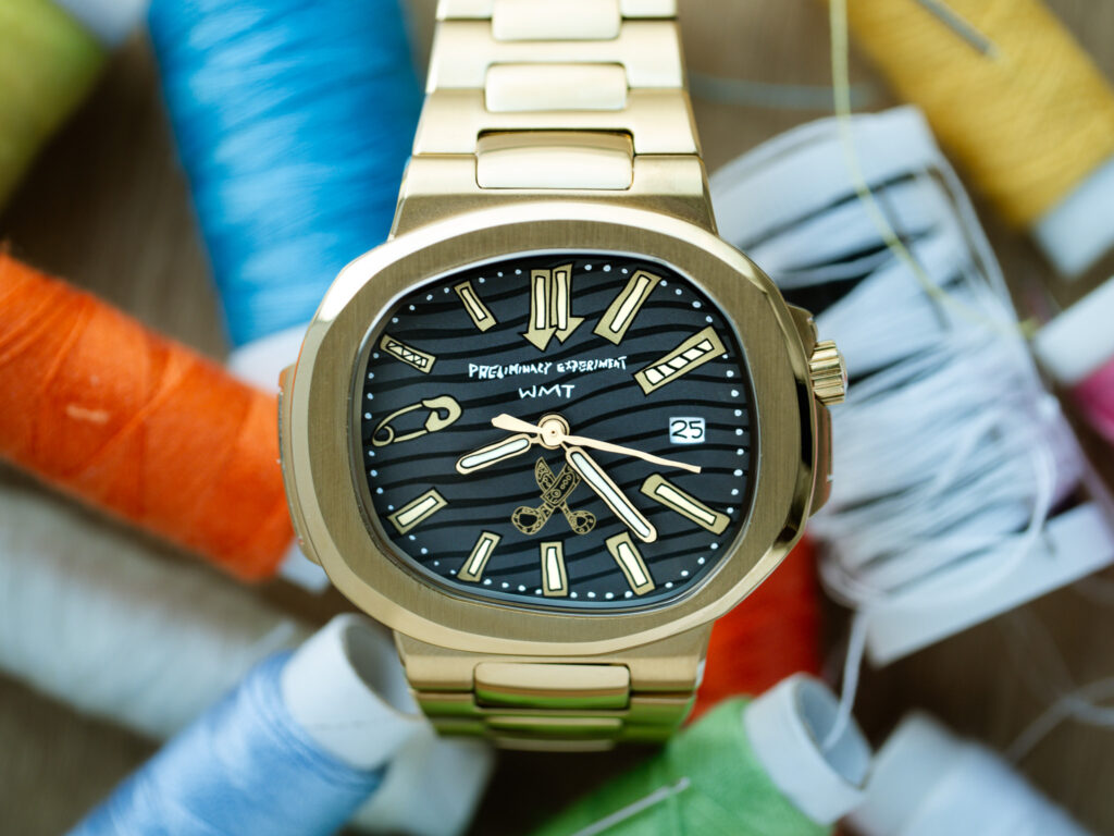 WMTラグスポ・AQUAMARINEのゴールド・プレーテッドモデルが登場します