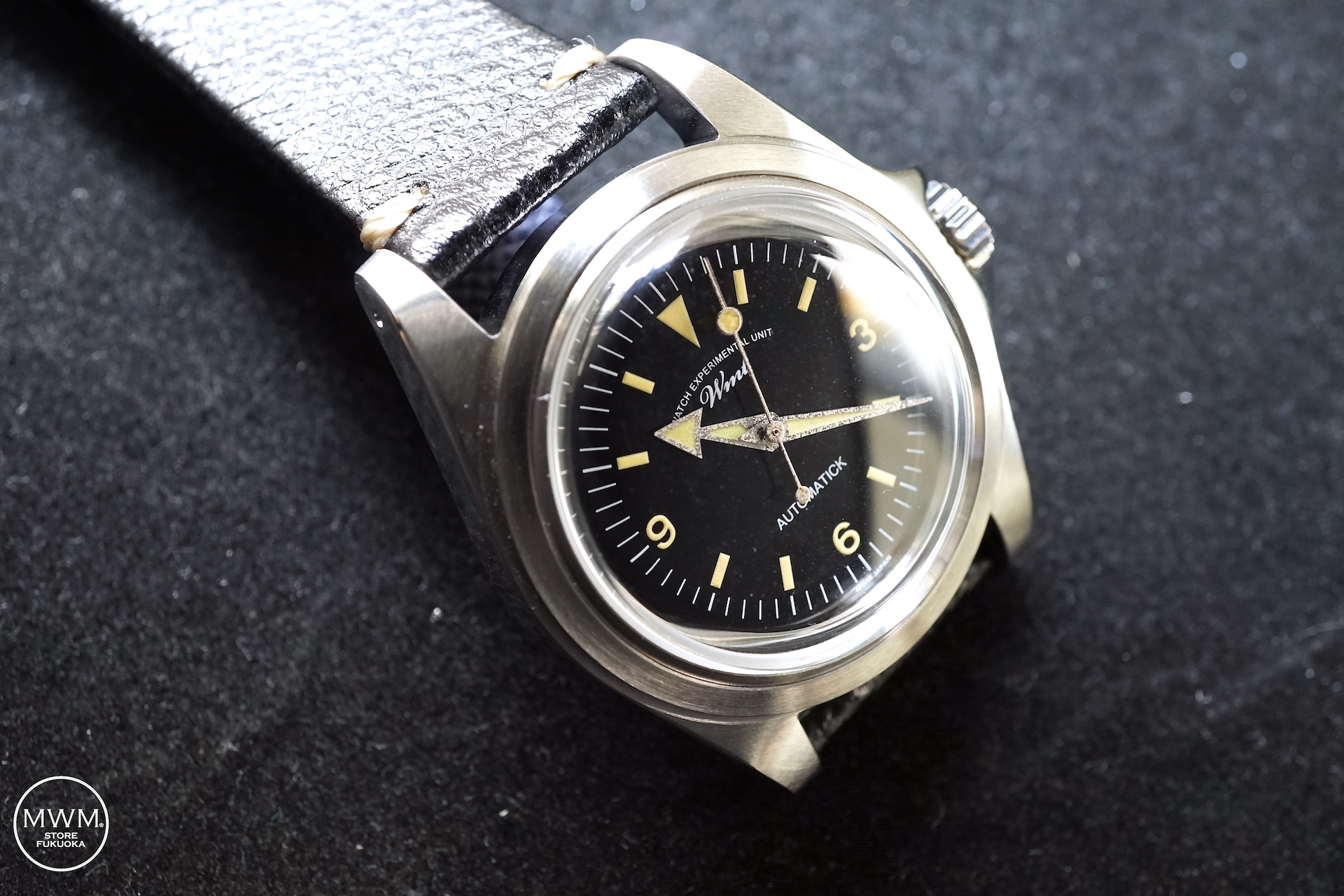 1960年代の耐磁ケースの雰囲気を落とし込んだROYAL MARINE1950 MKⅡ