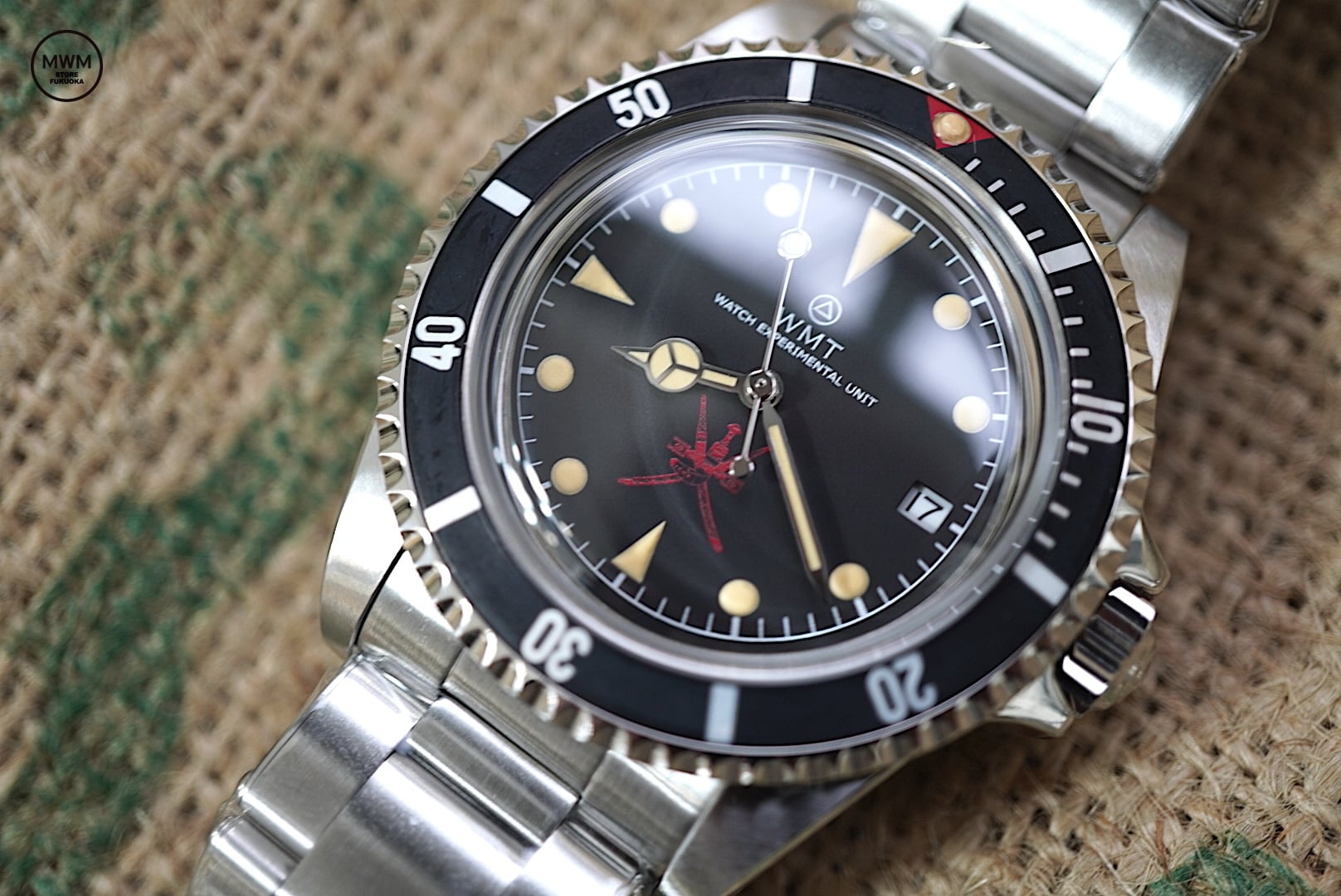 WMT WATCHES Royal Marine Red Oman Edition