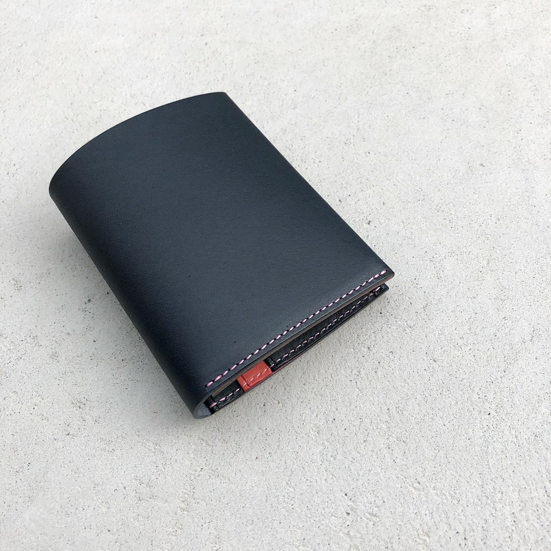 コンパクト二つ折り財布(カードタイプ)【カラーオーダー】