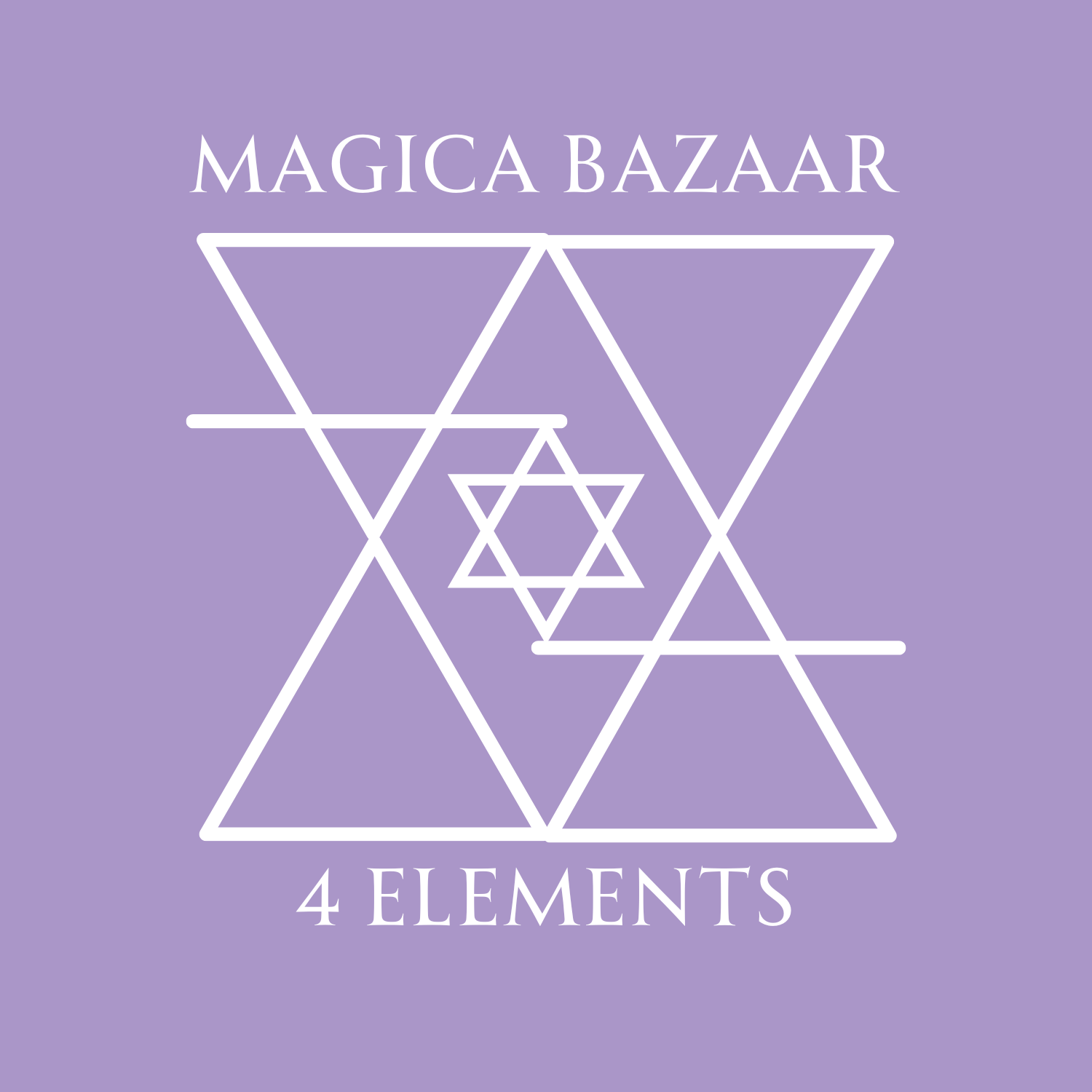 オリジナルブランド✬MAGICA BAZAAR 4 ELEMENTS