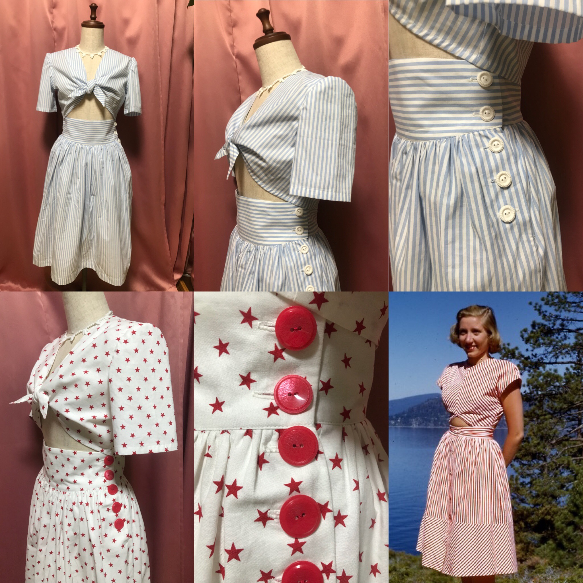 1940年代 レディース スラックス El Dorado Vintage