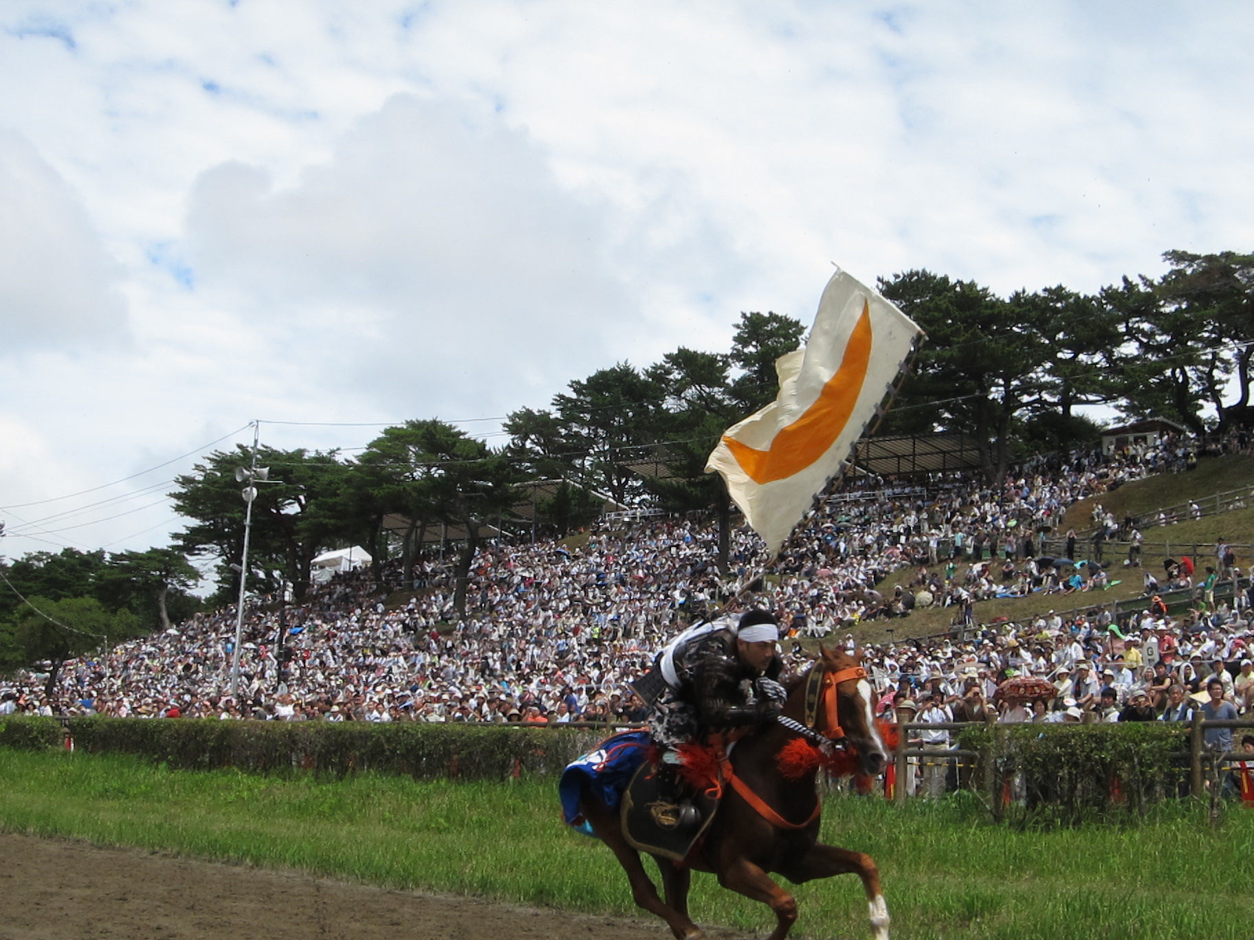 相馬野馬追番外編　甲冑競馬の秘密。