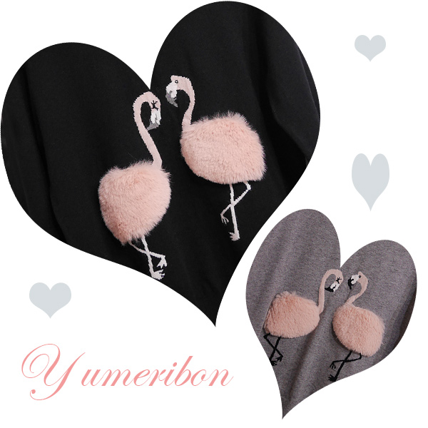 明日販売♪可愛いが止まらないフラミンゴ♪
