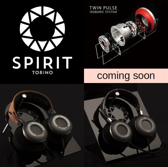Spirit Torino イタリアのハイエンドヘッドフォンブランド　まもなく登場です