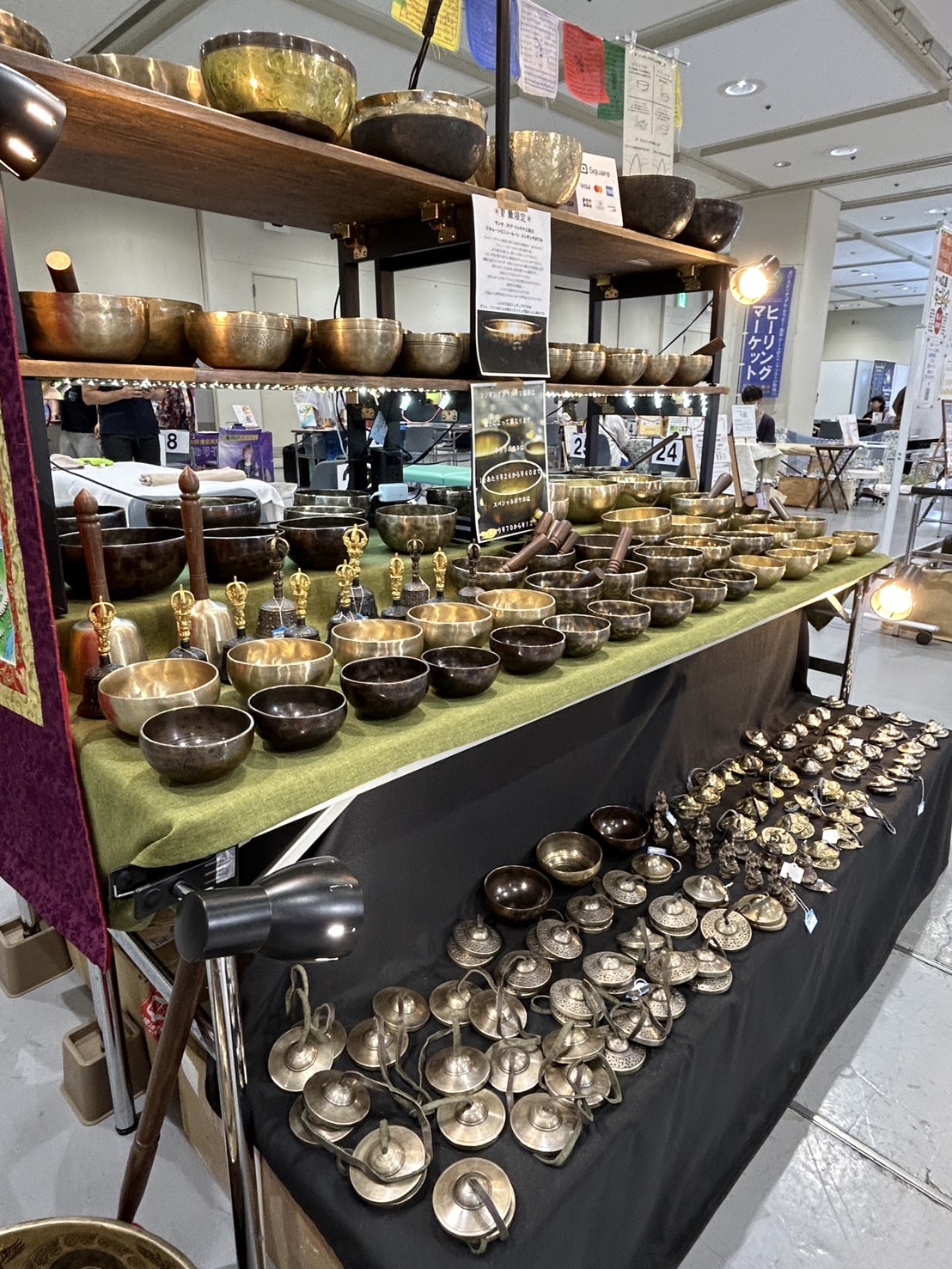 イベント出店のお知らせ　山形ミネラルマルシェ　