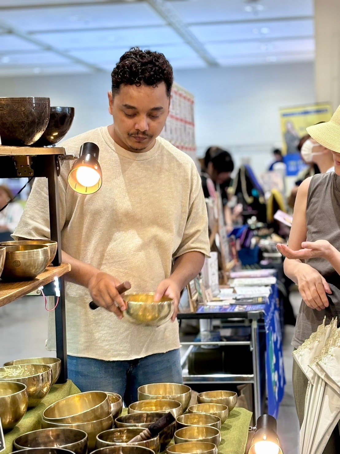イベント出店のお知らせ　　第１回　浜松ミネラルマルシャ