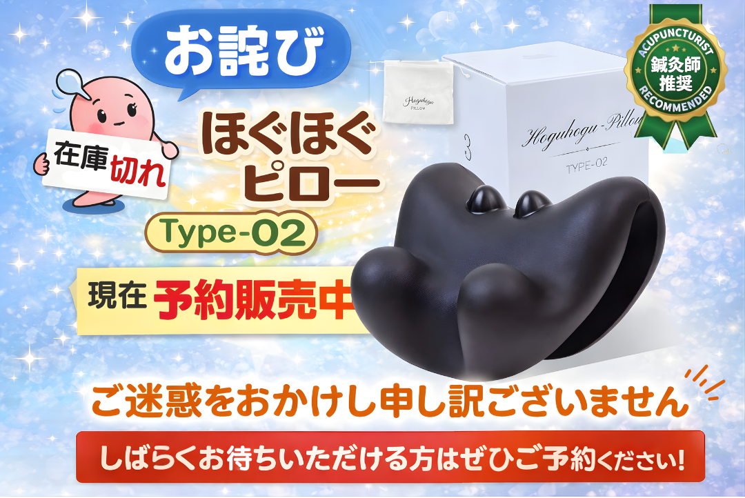 再度の【お詫び】在庫切れ