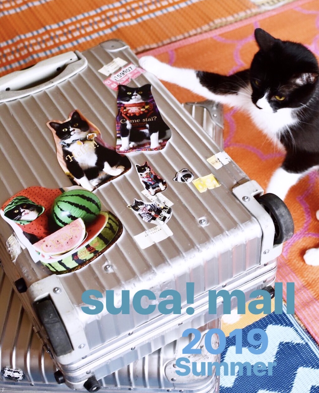 "suca! mall Summer 2019"第一弾！