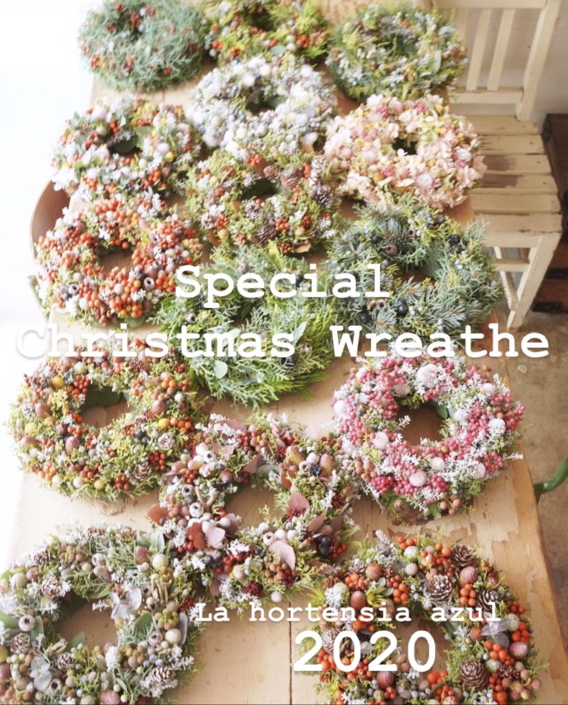 Specialな♪ Christmas Wreath♪＊＊12/2（水）21:00 OPEN!!