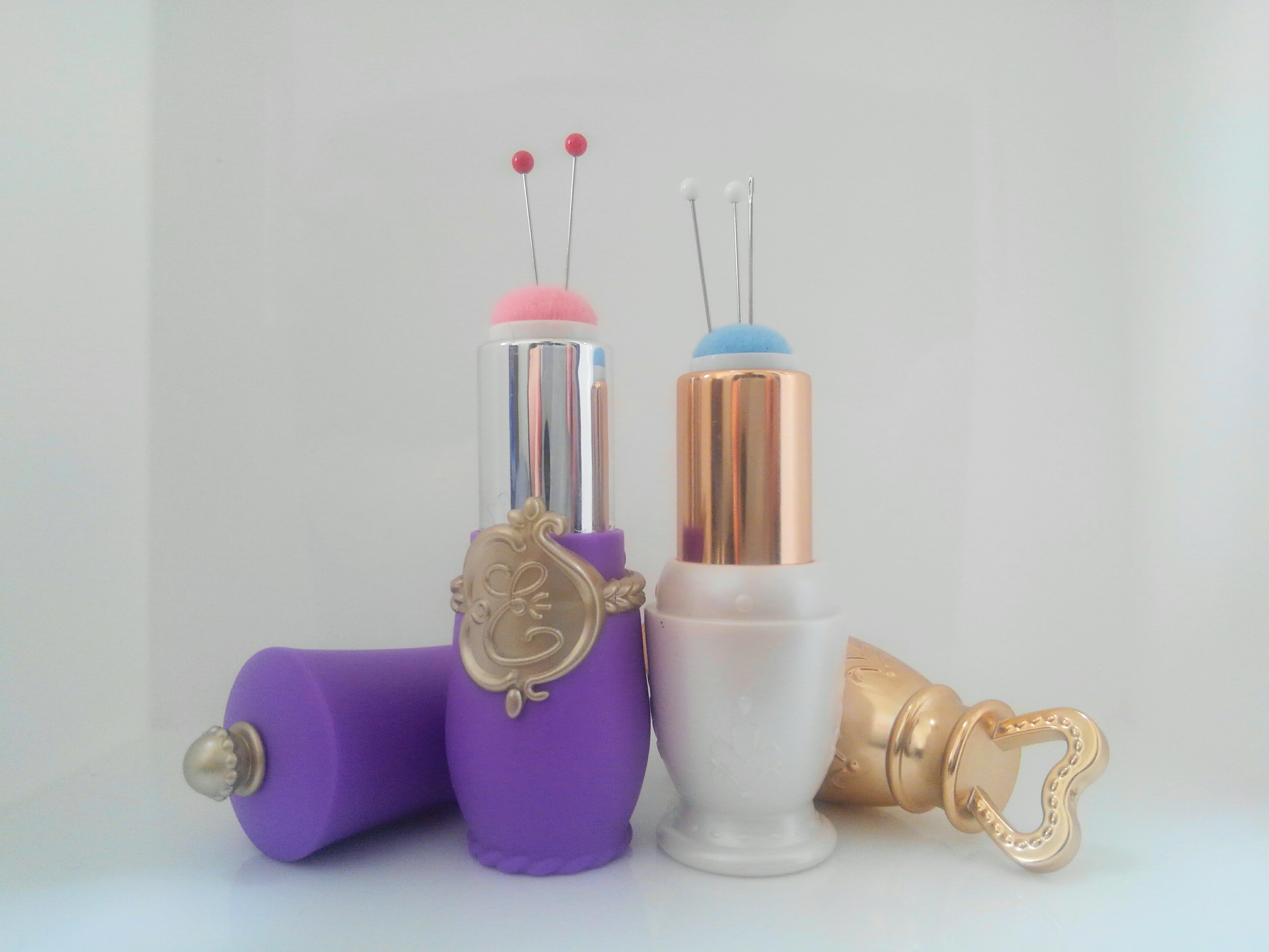 口紅容器 のピンクッション Naano 口紅容器 のピンクッション Naano