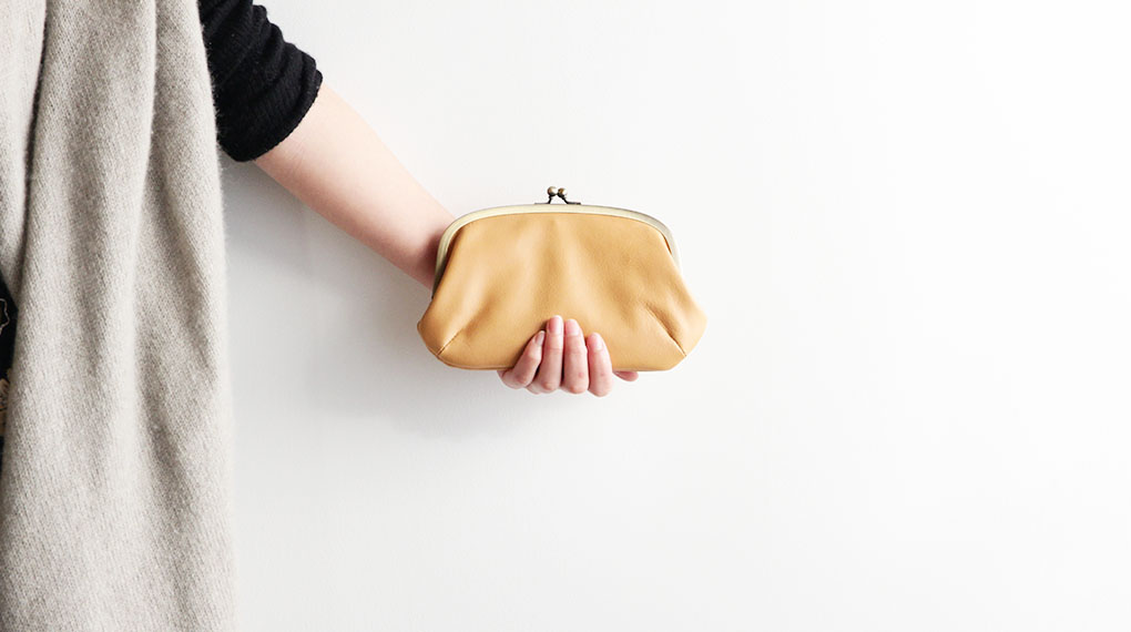 【親子金のがま口財布】のご紹介