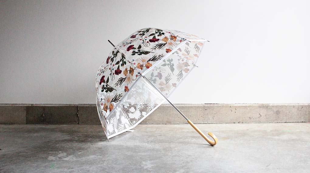  オリジナル  ビニール傘が再入荷しました。梅雨前にどうぞ。