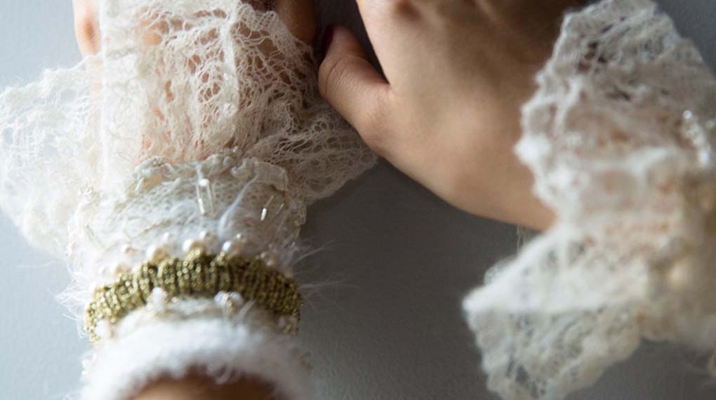 AND WOOLの活動：編み手を育て、ハイファッションへ。