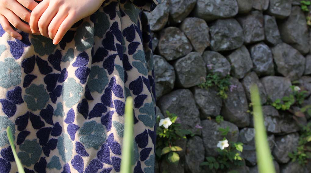 【3月22日（木）-28日（水）東京・恵比寿/原宿】AND WOOLのニット製品の展示をします。