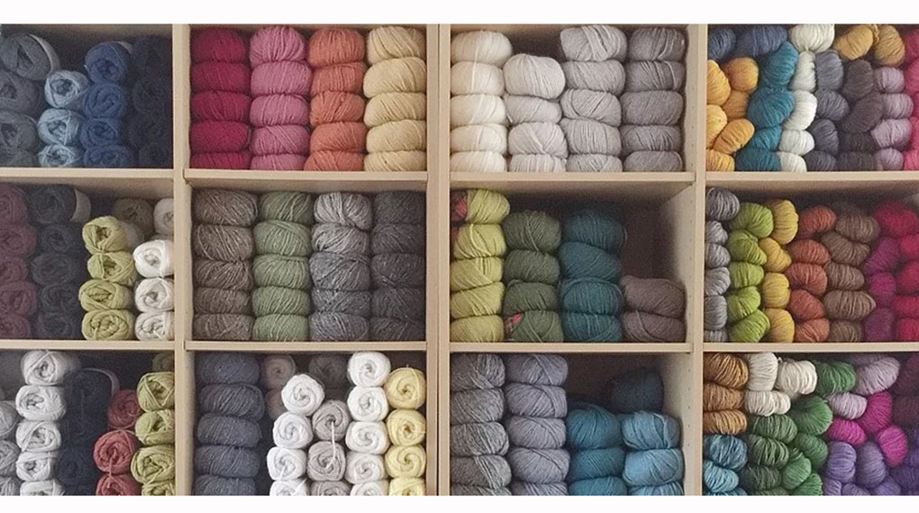 【手芸アトリエ fil 】山口県下関市にて、AND WOOLのお取り扱いが始まりました。