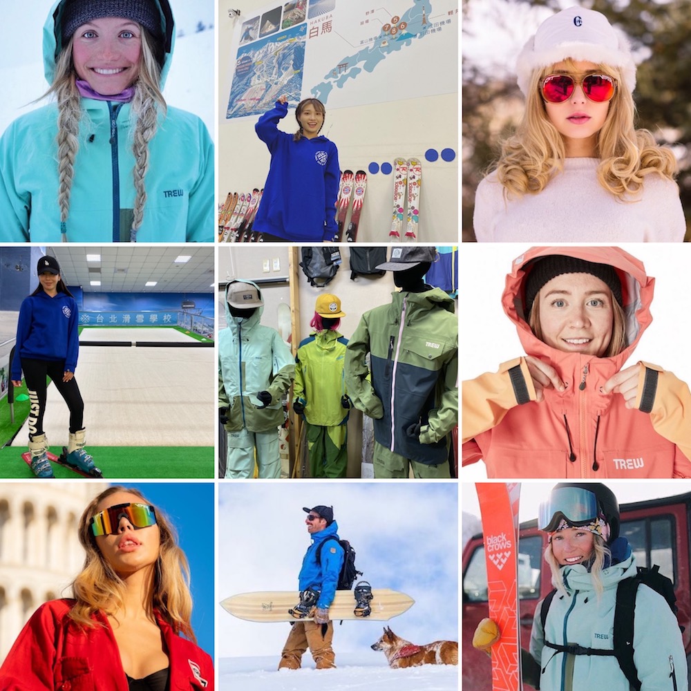 スキーバム活動2019 その10 #バム商とその彼女