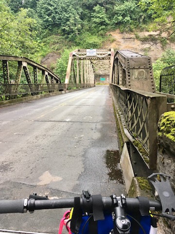 スキーバムダイアリー2019 0702 ポートランド郊外バイクツアー