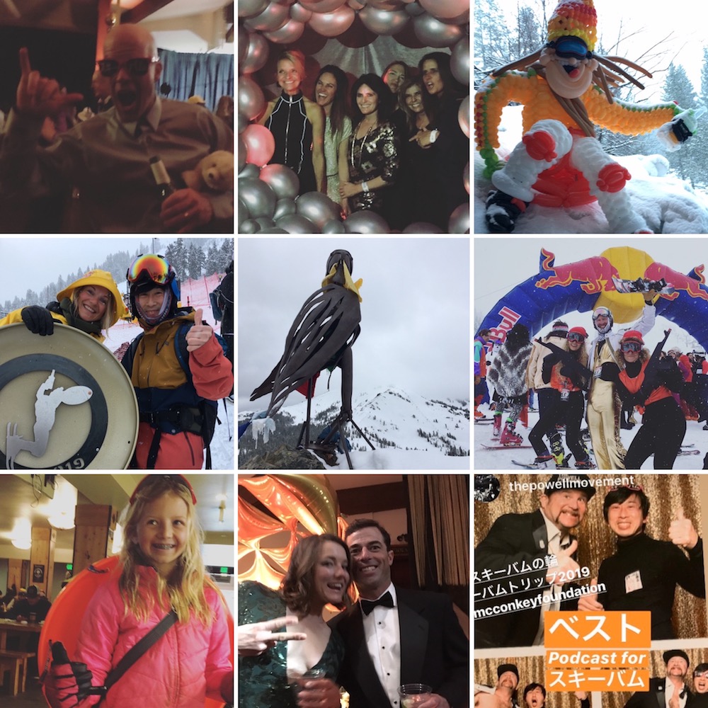 スキーバム活動2019 その4 スコーバレーのシェーン祭り