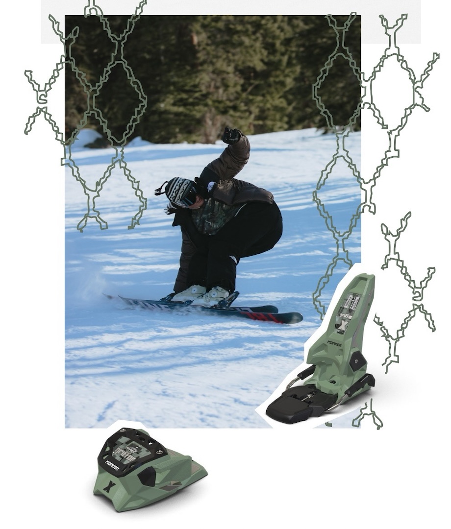 J skis ビンディングセット割 <マーカー・グリフォンX 13 2026/27>