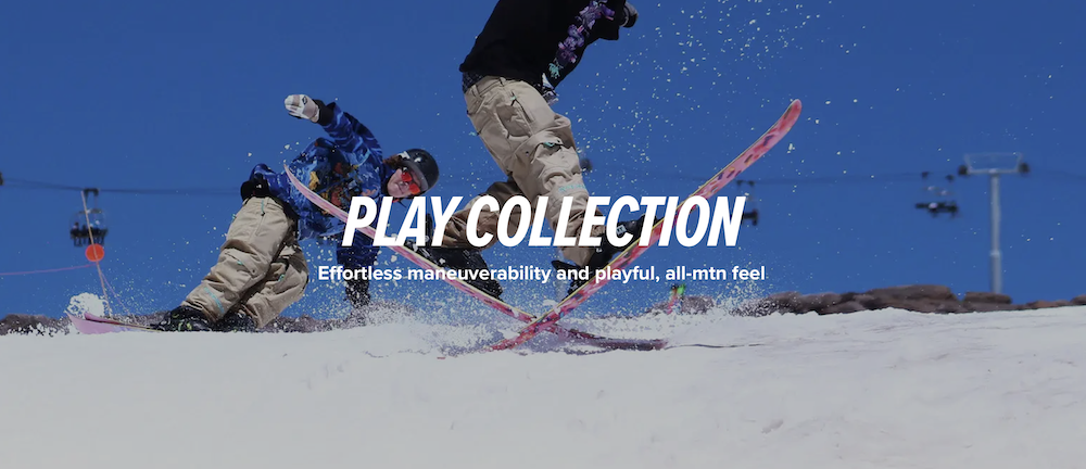J skis プレイ・コレクション 24/25