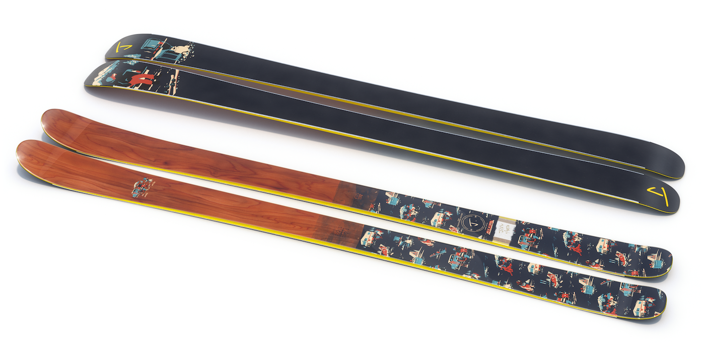 J skis MASTERBLASTER "TAILGATER" グラフィック